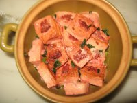 清爽可口的客家酿豆腐做法图解7)
