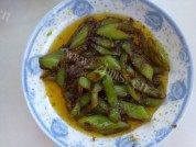 美味的酱炒辣椒