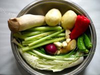 美味的砂锅香辣蟹做法图解1)