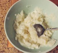 蓝莓山药泥做法图解3)