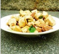 家常菜肉沫豆腐