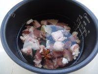 美味的牛肉柿子汤做法图解4)