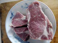 「手工美食」猪肉松做法图解1)