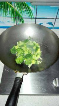 家常兰菜蒜泥西花做法图解7)