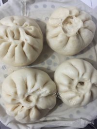 自制豆角包做法图解15)