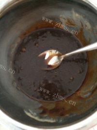 自制红糖核桃饼干做法图解4)