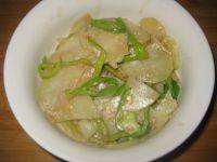 家常菜尖椒土豆片