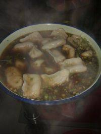 酸汤水饺自制