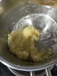 DIY奶油泡芙做法图解2)