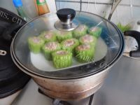 可口的苦瓜酿肉做法图解11)