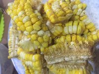秘制椒盐玉米条做法图解4)