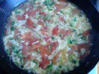 自己做的西红柿鸡蛋汤
