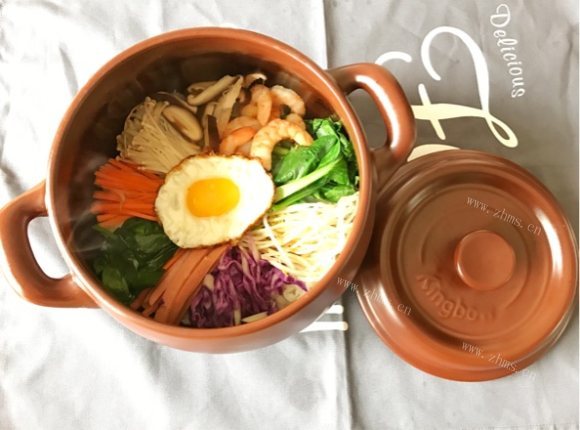 韩式石锅拌饭