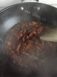 家常菜红烧肉做法图解7)