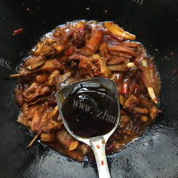 好吃的啤酒红烧羊肉做法图解14)
