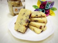 蔓越莓曲奇做法图解11)