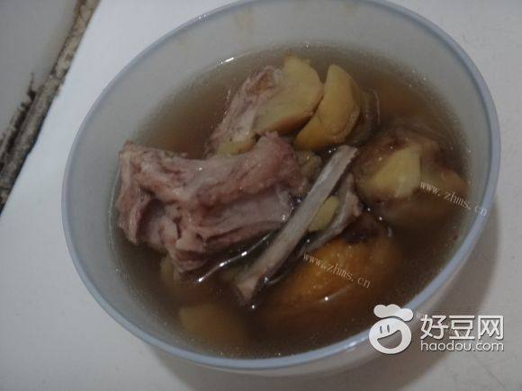 板栗排骨汤