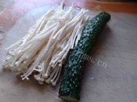 凉拌金针菇-简单版做法图解1)