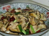 家常菜香菇炒肉