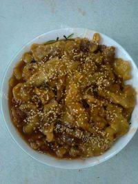 糖醋肉片