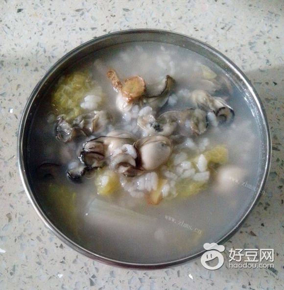 海蛎粥