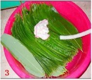 香喷喷的碱水粽做法图解3)