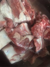 珍馐美味的炖羊排做法图解1)