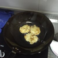 虾皮儿萝卜丝饼做法图解3)