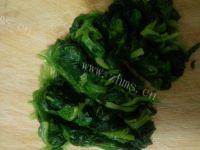 绝味的菠菜拌粉丝做法图解6)