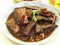 家常菜红烧带鱼