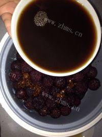 自制杨梅果酱做法图解4)