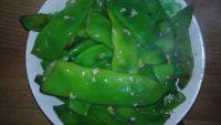 家常菜蒜蓉豆角