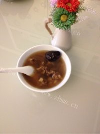 滋补的羊肉当归生姜汤做法图解5)