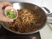 #DIY#肉丝炒面