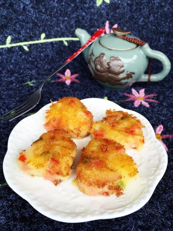 香气浓郁的香煎土豆饼