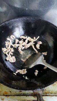家常菜肉丝芹菜做法图解5)
