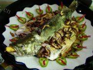 「DIY美食」清蒸桂鱼做法图解3)