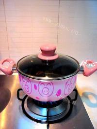家常香菇白菜汤做法图解4)