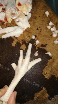 我的陈醋鸡爪做法图解1)