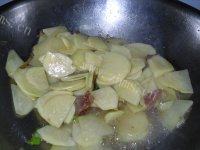 青椒土豆片（简单版）做法图解9)