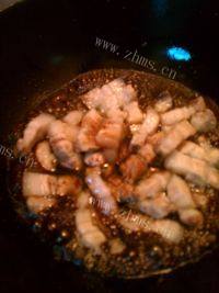 家常红烧肉豆腐扣做法图解13)