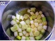 美味的马铃薯冷汤做法图解4)