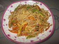 「DIY美食」炒面