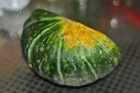 美味的南瓜小米糊做法图解1)