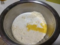 喷香的葡萄干司康做法图解4)