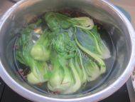 外婆做的香菇油菜做法图解3)