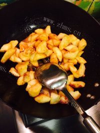 美味营养的拔丝山药做法图解11)