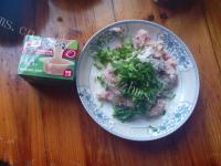 美味的煎云吞饺子做法图解4)