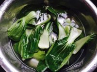 美味的上海菜饭做法图解3)
