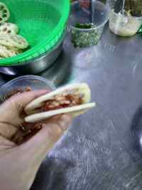 色味俱佳的香酥藕盒做法图解6)